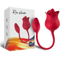 ARMONY - Pink Klitorissuger og Vibrator med Hale 10 moduser