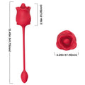 ARMONY - Pink 2-i-1 Klitoris-suger og vibrator 10 moduser