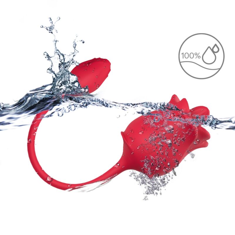ARMONY - Pink 2-i-1 Klitoris-suger og vibrator 10 moduser