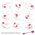 ARMONY - Pink 2-i-1 Klitoris-suger og vibrator 10 moduser