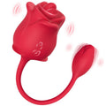 ARMONY - Pink 2-i-1 Klitoris-suger og vibrator 10 moduser