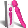 ARMONY - Mission Massasjer og vibrator med varmeeffekt Fuchsia