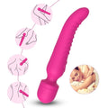 ARMONY - Mission Massasjer og vibrator med varmeeffekt Fuchsia