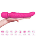 ARMONY - Mission Massasjer og vibrator med varmeeffekt Fuchsia