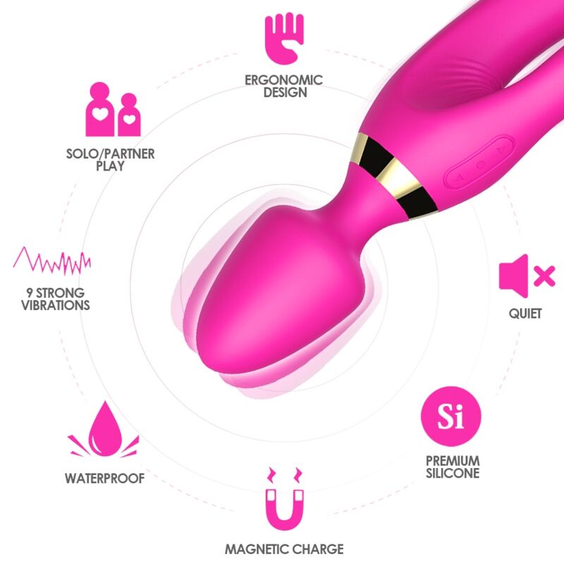 ARMONY - Rabbitvibrator og massasjer