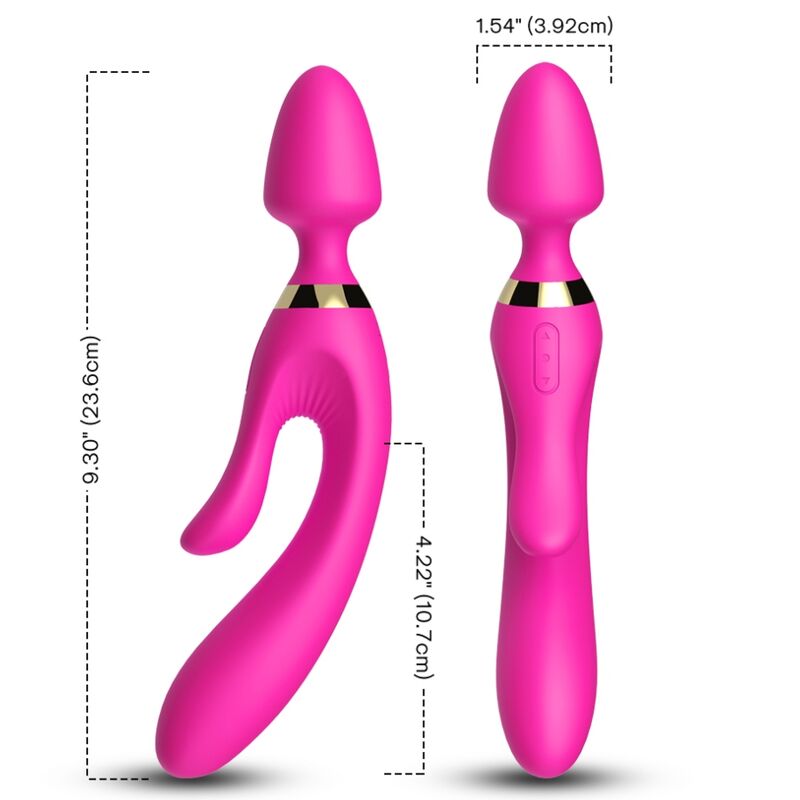 ARMONY - Rabbitvibrator og massasjer