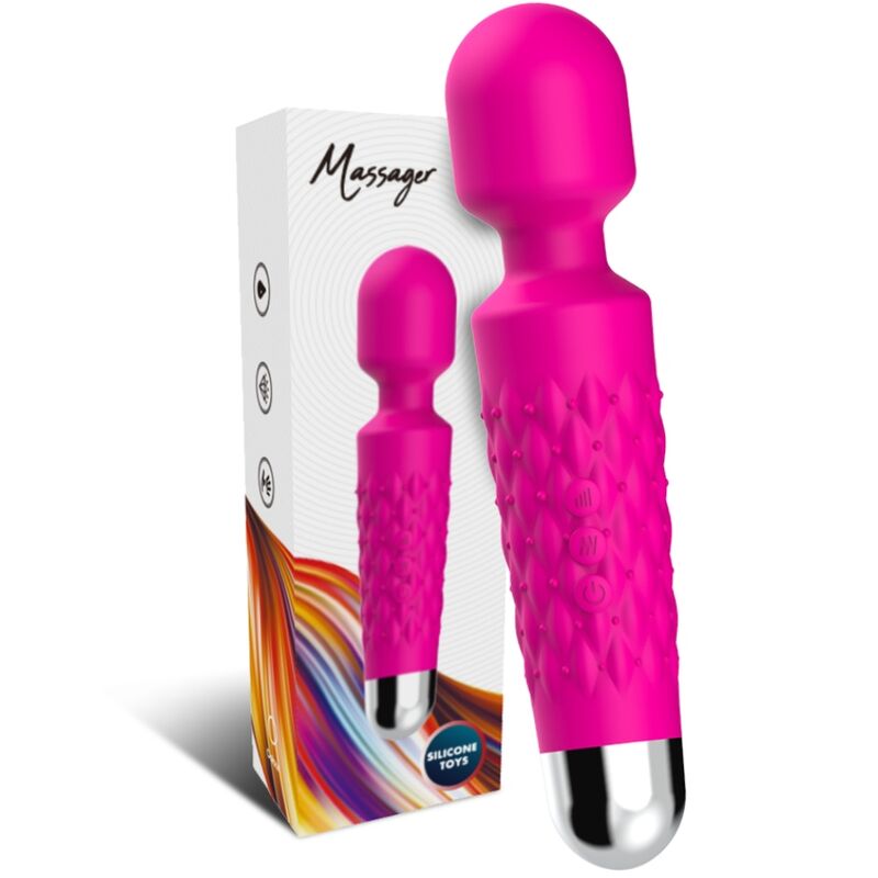 ARMONY - Postman Massasjer og vibrator med superfleksibelt hode