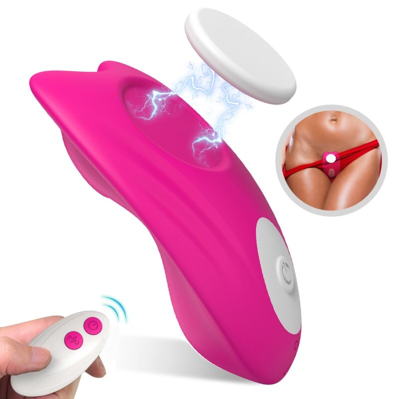ARMONY - Butterfly Fjernstyrt Trusevibrator