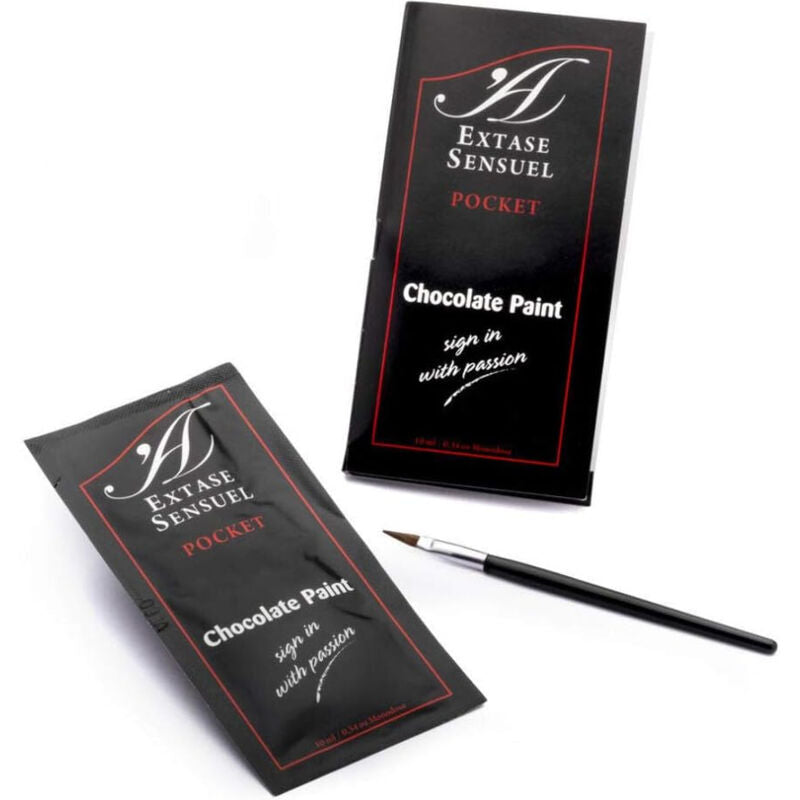EXTASE SENSUAL - Bodypaint Sjokolade 10 ml