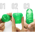 TENGA - Uni Emerald Masturbator (fingerhette)