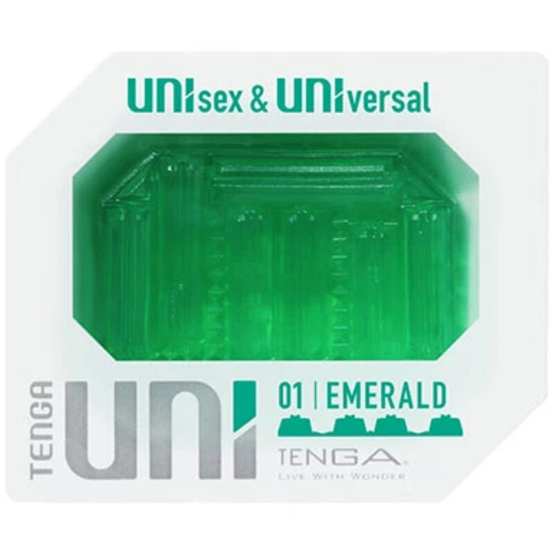 TENGA - Uni Emerald Masturbator (fingerhette)