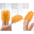 TENGA - Uni Variety Masturbator (fingerhette, 4-pk)