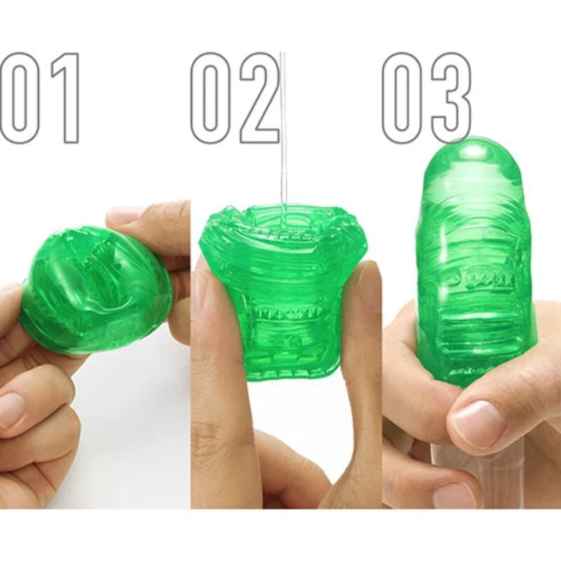 TENGA - Uni Variety Masturbator (fingerhette, 4-pk)