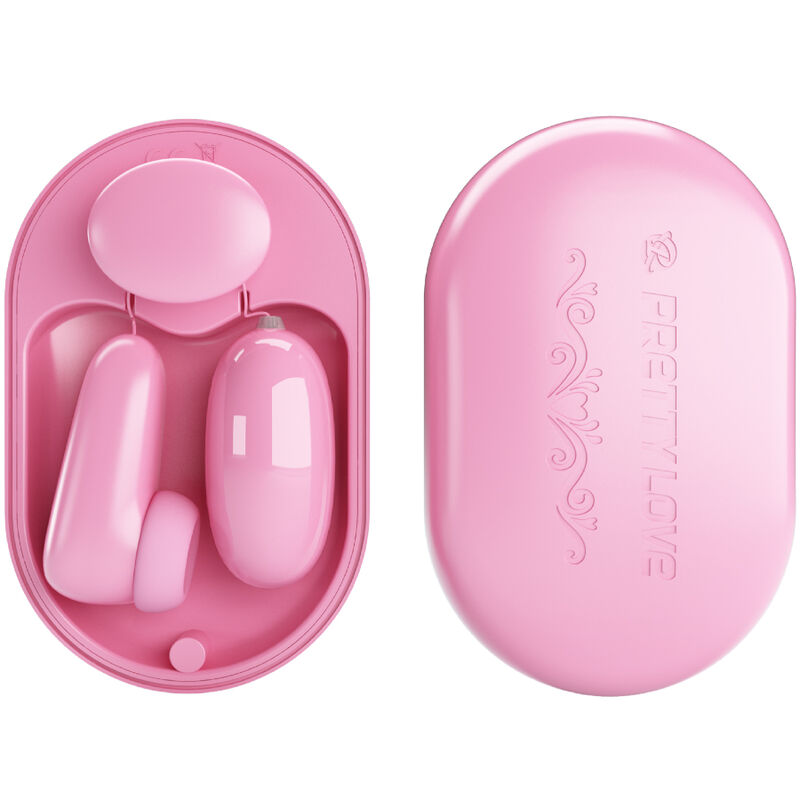 PRETTY LOVE - Magic Box Vibrerende Egg & Tapping-stimulator