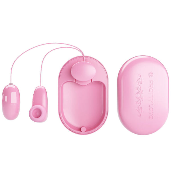 PRETTY LOVE - Magic Box Vibrerende Egg & Tapping-stimulator