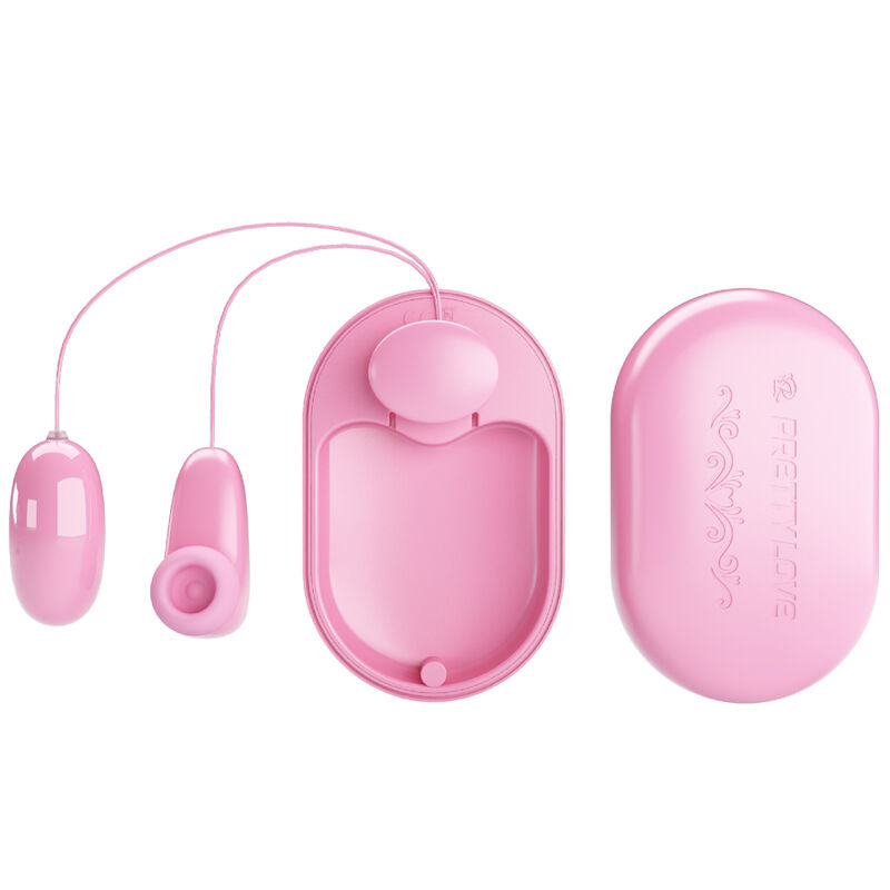 PRETTY LOVE - Magic Box Vibrerende Egg & Tapping-stimulator