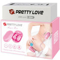 PRETTY LOVE - Magic Box Vibrerende Egg & Tapping-stimulator