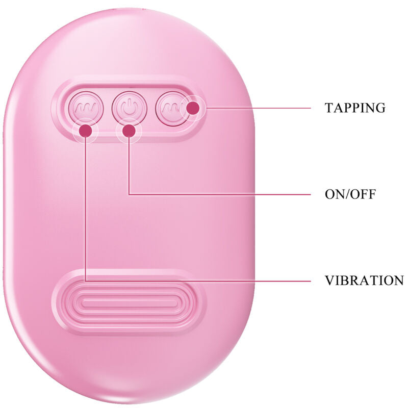 PRETTY LOVE - Magic Box Vibrerende Egg & Tapping-stimulator