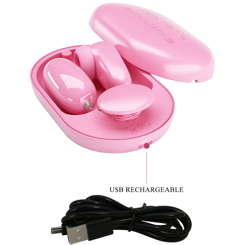 PRETTY LOVE - Magic Box Vibrerende Egg & Tapping-stimulator