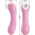 ROMANCE - Emerald Mini Lufttrykksvibrator