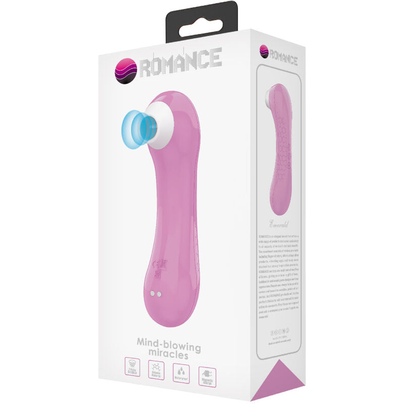 ROMANCE - Emerald Mini Lufttrykksvibrator