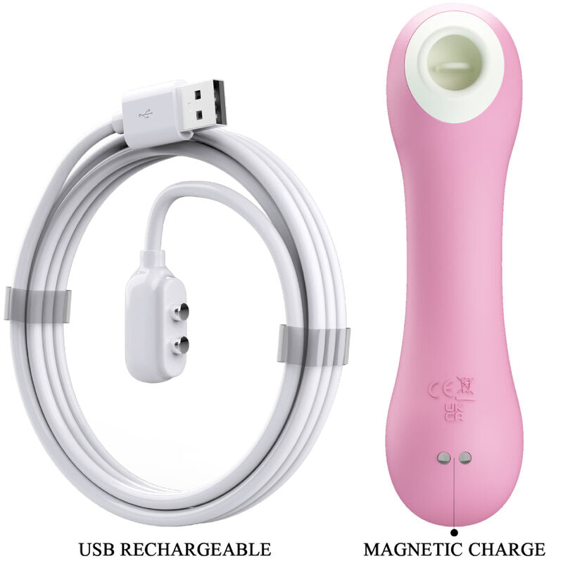 ROMANCE - Emerald Mini Lufttrykksvibrator