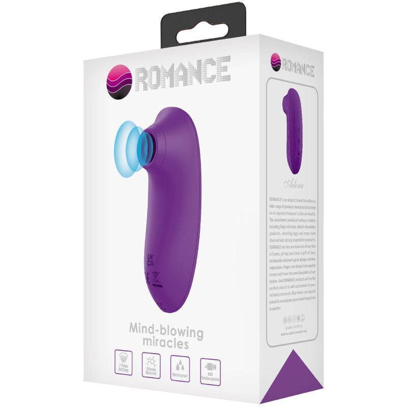 ROMANCE - Adora Mini Lufttrykksvibrator