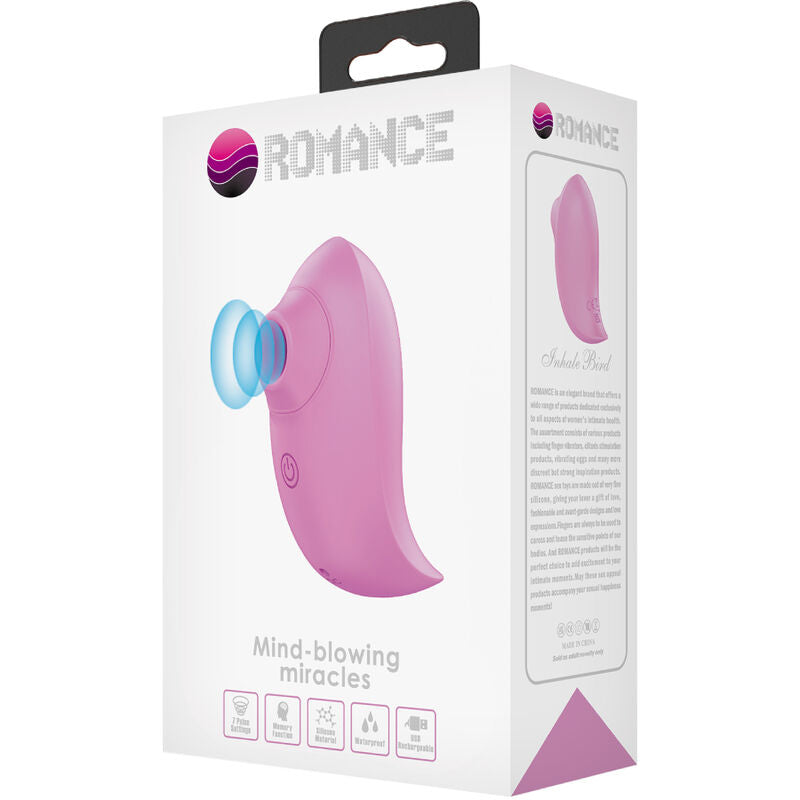ROMANCE - Inhale Mini Lufttrykksvibrator