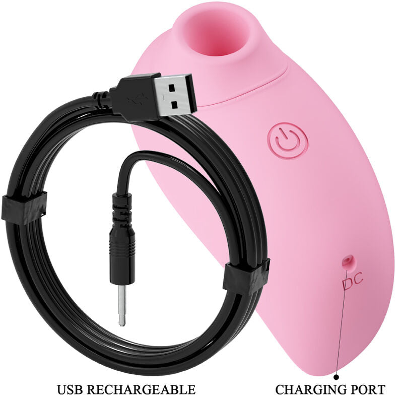 ROMANCE - Inhale Mini Lufttrykksvibrator