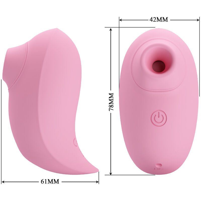 ROMANCE - Inhale Mini Lufttrykksvibrator