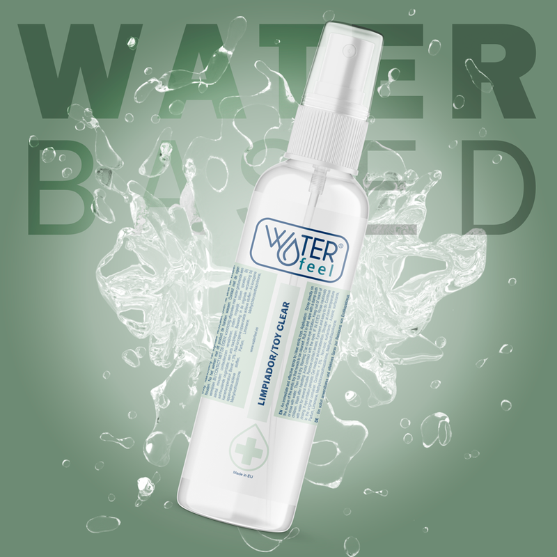 WATERFEEL - Steril leketøysrens 150 ml