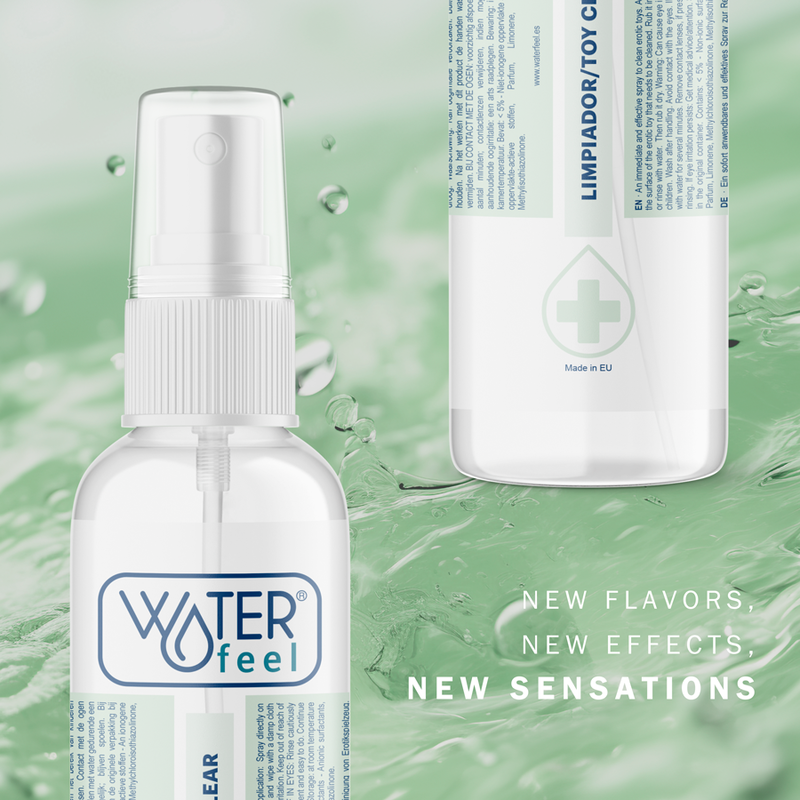 WATERFEEL - Steril leketøysrens 150 ml