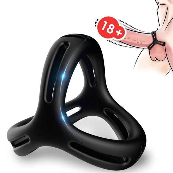 ARMONY - X-Ring Multiposisjon Penis- og pungring