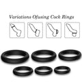 ARMONY - Lock Rings Penisringsett i silikon