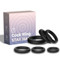 ARMONY - Lock Rings Penisringsett i silikon