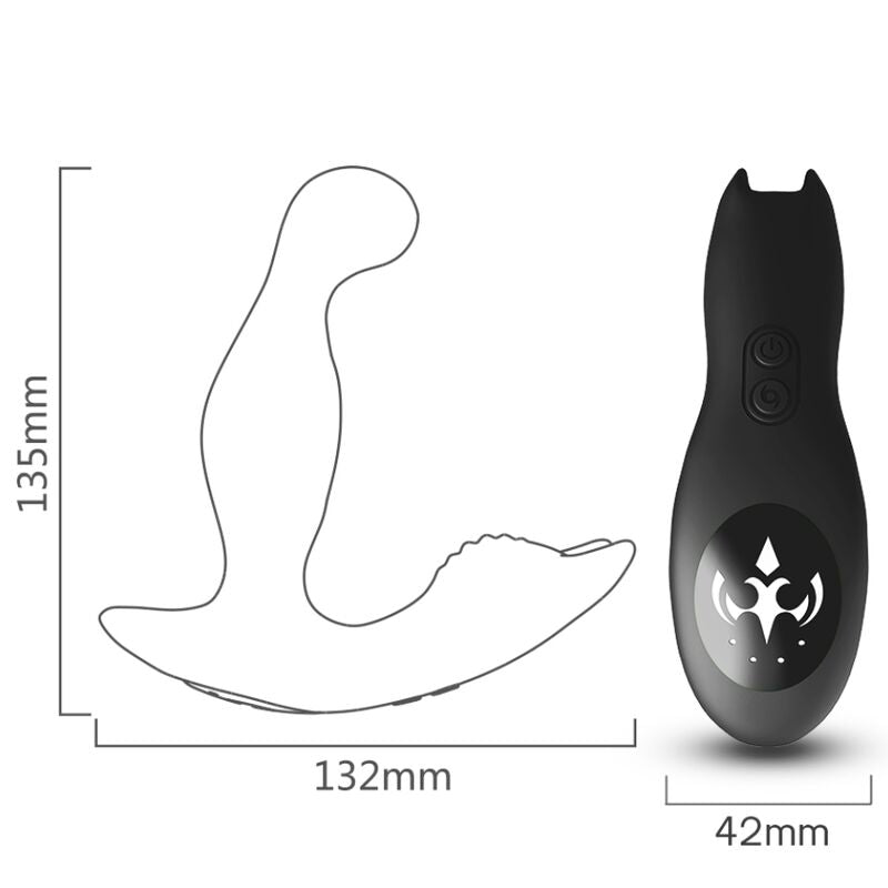 ARMONY - Bat King Fjernstyrt roterende prostatavibrator