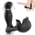 ARMONY - Surround Prostatavibrator med pungstimulator og fjernkontroll