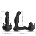 ARMONY - Surround Prostatavibrator med pungstimulator og fjernkontroll