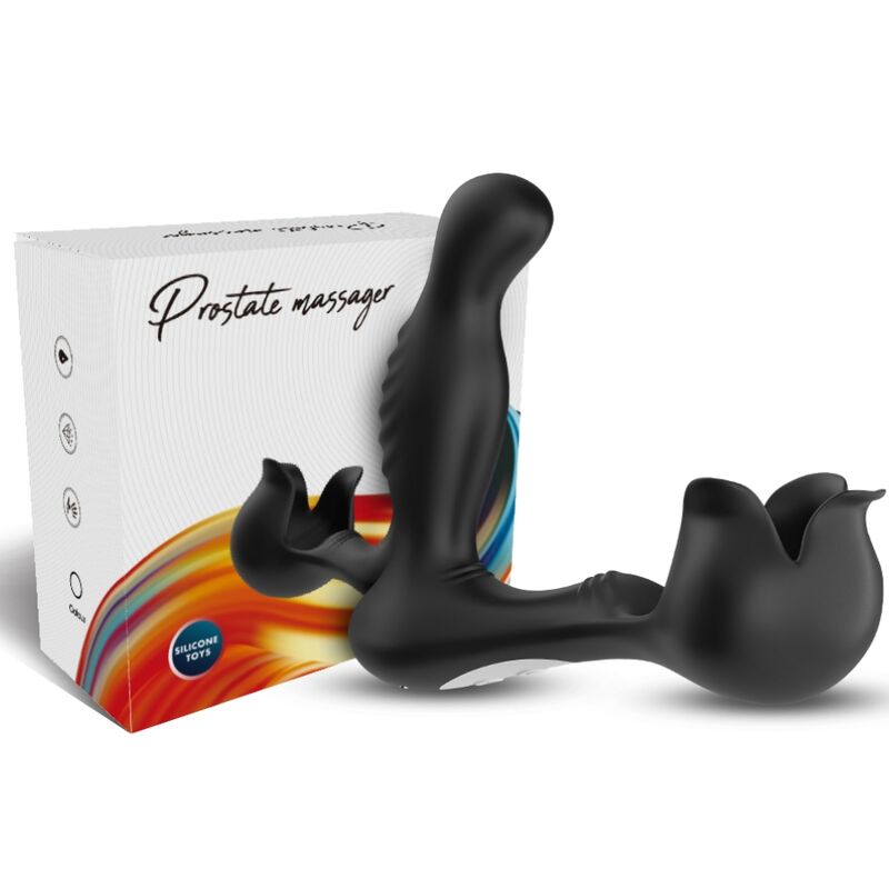 ARMONY - Surround Prostatavibrator med pungstimulator og fjernkontroll