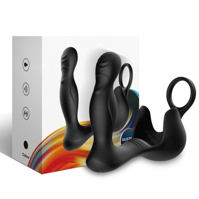 ARMONY - Surround Prostatavibrator med pungstimulator og ring