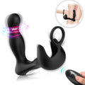 ARMONY - Surround Prostatavibrator med pungstimulator og ring