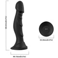 ARMONY - Dildo Vibrerende analplugg med fjernkontroll