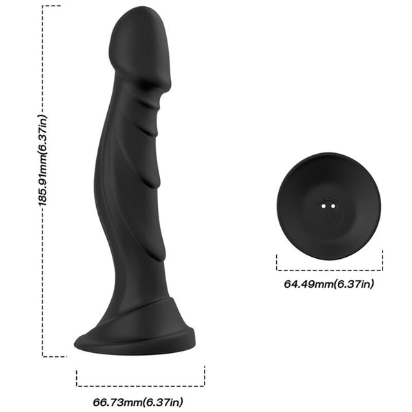 ARMONY - Dildo Vibrerende analplugg med fjernkontroll