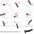ARMONY - Dildo Vibrerende analplugg med fjernkontroll