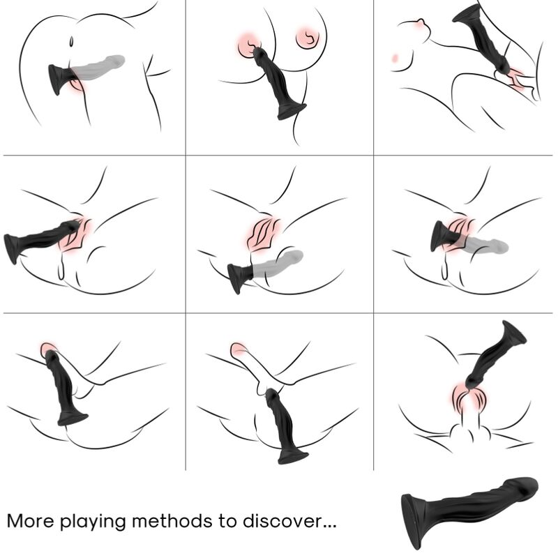 ARMONY - Dildo Vibrerende analplugg med fjernkontroll