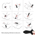 ARMONY - Kylin Finger Vibrator & Analplugg med Fjernkontroll