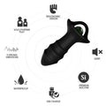 ARMONY - Kylin Finger Vibrator & Analplugg med Fjernkontroll