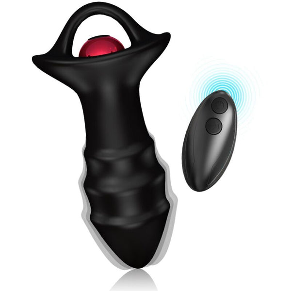 ARMONY - Kylin Finger Vibrator & Analplugg med Fjernkontroll