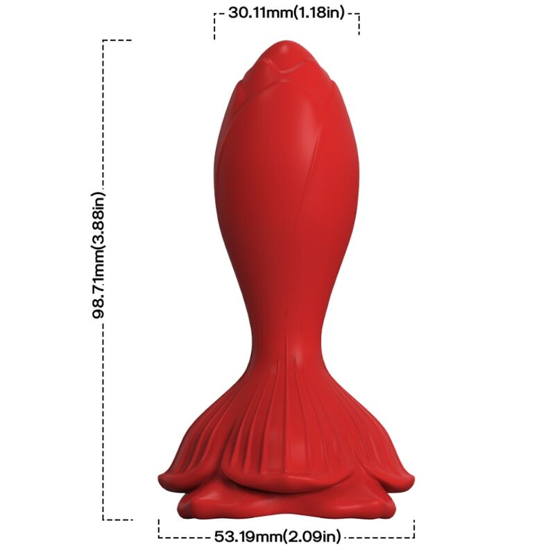 ARMONY - Vibrator & Analplugg Small med Fjernkontroll