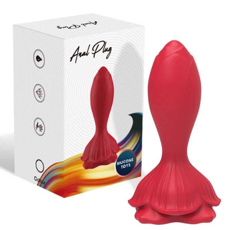 ARMONY - Vibrator & Analplugg Small med Fjernkontroll